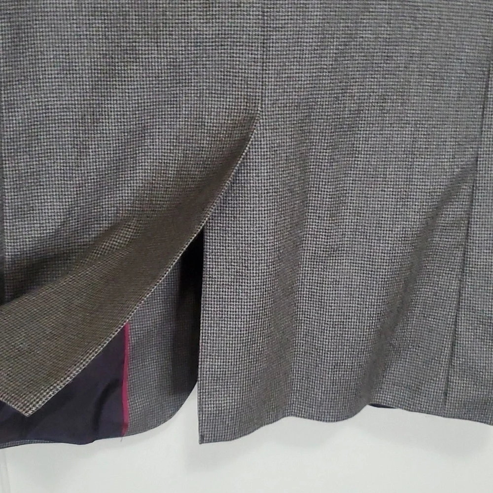 Lands' End Wool Cashmere Blend Blazer Sport Jacket 44R